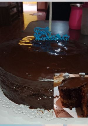 Una foto de Bizcochuelo tentación de chocolate