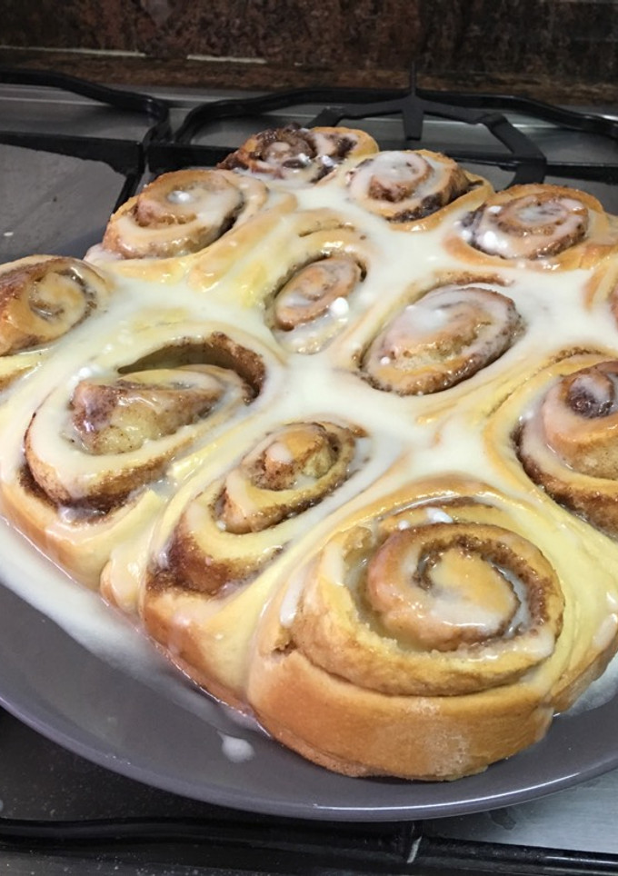 Una foto de Canebell (rollitos de canela y chocolate)