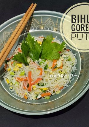Foto resep Bihun Goreng Putih