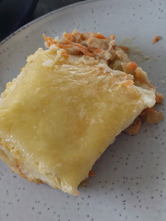 Una foto de Pastel de papa con pollo rápido