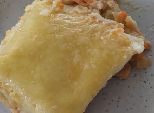Una foto de Pastel de papa con pollo rápido