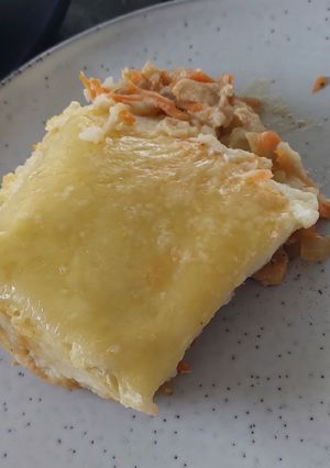 Una foto de Pastel de papa con pollo rápido