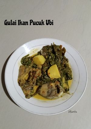 Foto resep Gulai Ikan Pucuk Ubi
