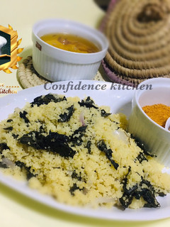 A picture of Dambun cous cous.