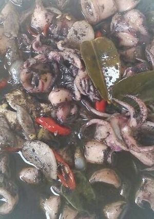 Foto resep Cumi hitam