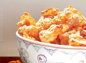 Una foto de Espectacular snack saludable con sabor a Doritos utilizando tostadas de arroz !! Fácil, sin gluten y EXQUISITO!