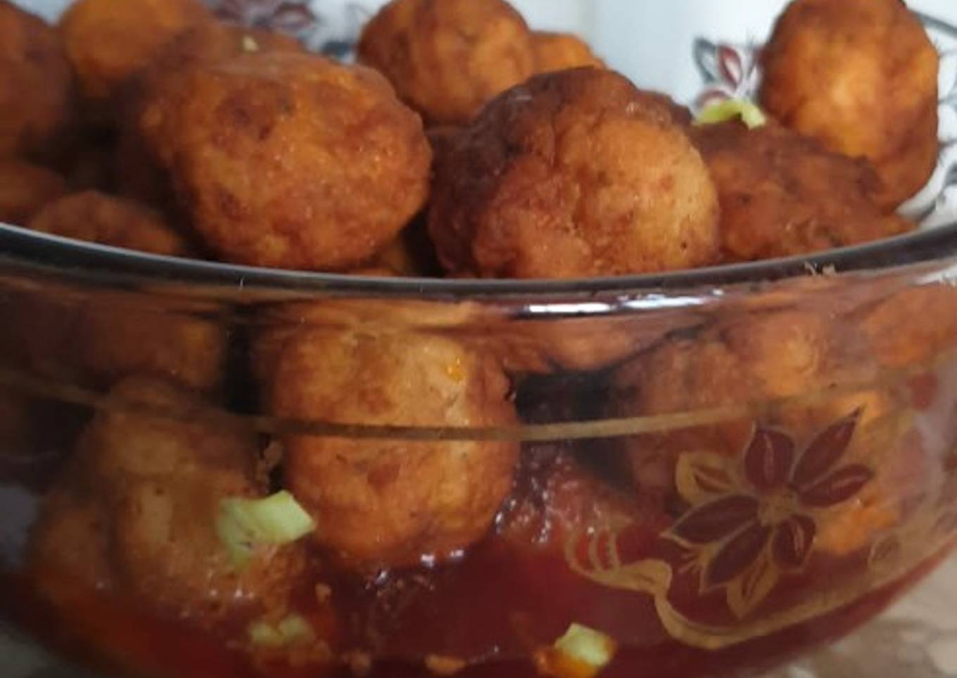 Albóndigas caseras al pimentón