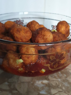 Una foto de Albóndigas caseras al pimentón