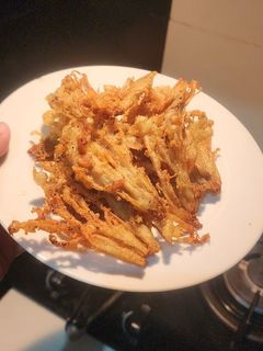 Foto resep Crispy Jamur Enoki