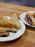 Blueberry turnovers
