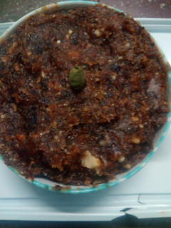 டிரை ஃப்ரூட் அல்வா (Dry fruit halwa recipe in tamil) செய்முறை முக்கிய புகைப்படம்