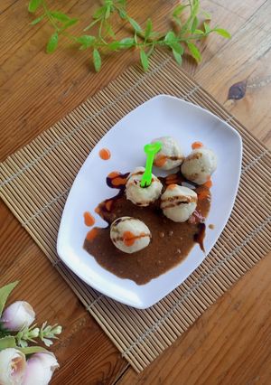 Foto resep Cilok Bandung/Putih