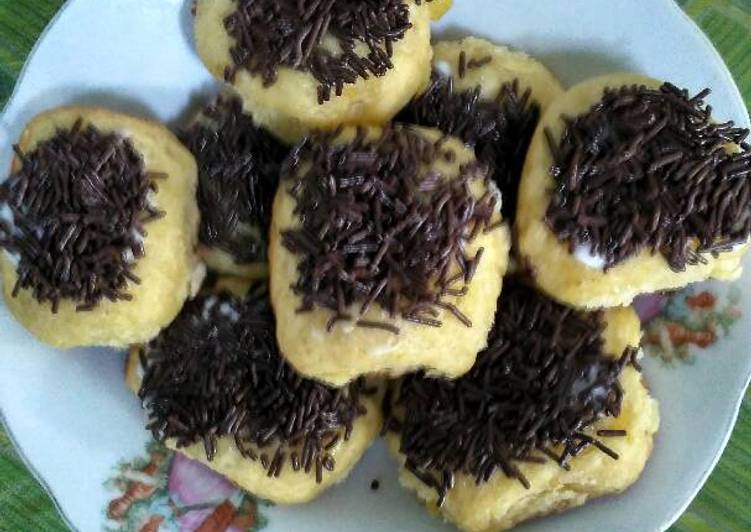 Donut kentang rasa bakpao meses