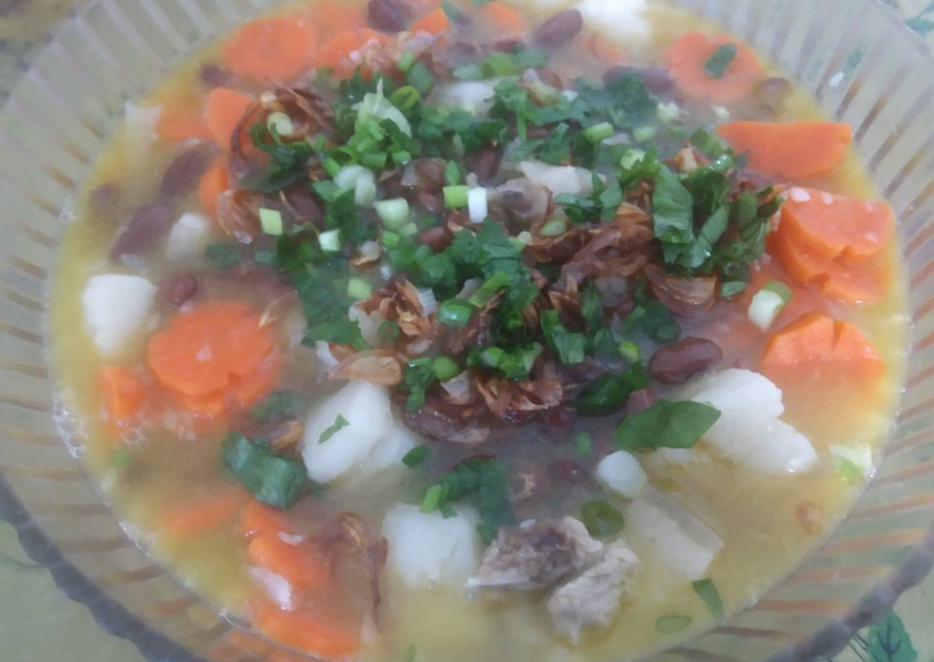 Sup Kacang Merah