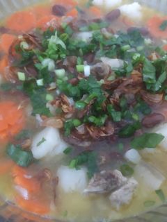Foto resep Sup Kacang Merah