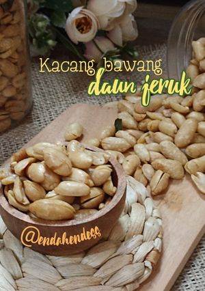 Foto resep Kacang bawang daun jeruk renyah tanpa santan💚