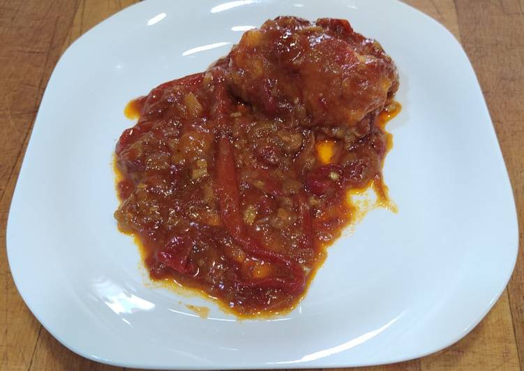Bacalao a la vizcaína