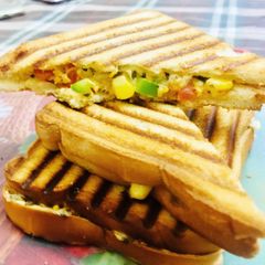 A picture of Maxican sandwich.
