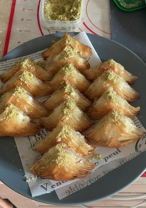 صورة لوصفة وربات بقشطه