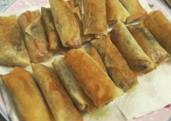 Recipe of Homemade Spring rolls