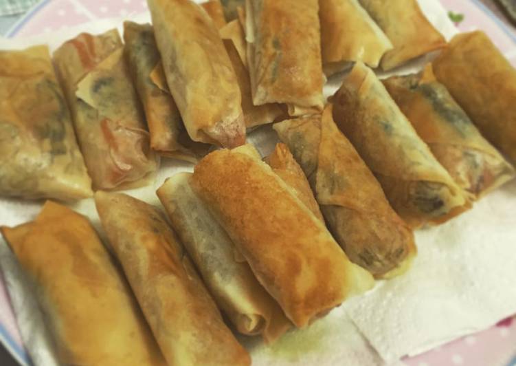 Step-by-Step Guide to Make Quick Spring rolls