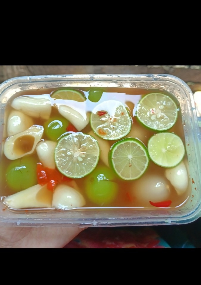 Foto resep Asinan Buah