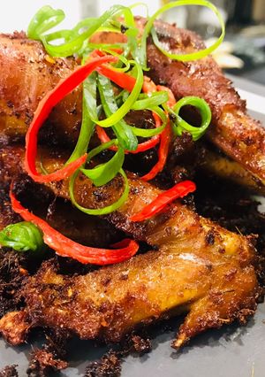 Foto resep 6. Ayam Kampung Goreng Empuk