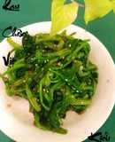 Salad rau chân vịt kiểu Hàn 🌺