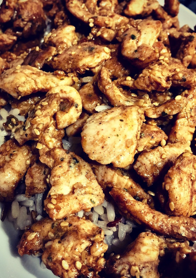 Una foto de Pollo tikka-masala a mi manera