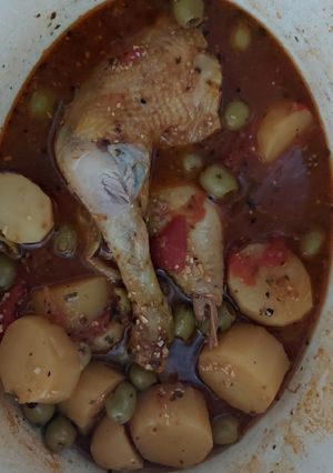 Une photo de Tajin au poulet