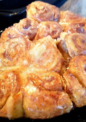 Φωτογραφία της συνταγής Ντόνατς κανέλας!!! 🤤