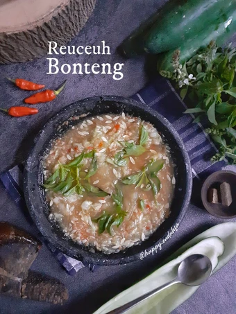 Cara Sederhana Membuat Resep  Reuceuh Bonteng yang Lezat, Menggugah Selera