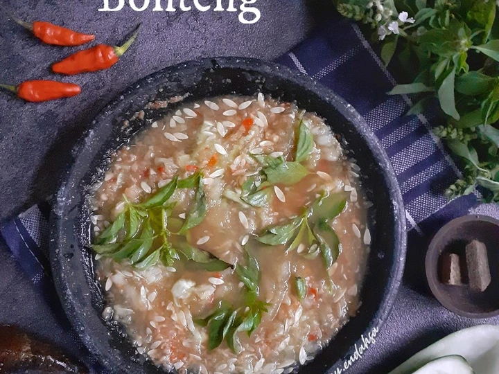 Cara Sederhana Membuat Resep  Reuceuh Bonteng yang Lezat, Menggugah Selera