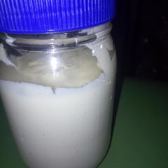 Home made mayonnaise A picture of Home made mayonnaise.