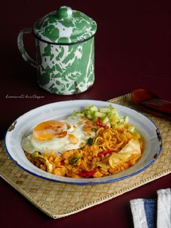 Foto resep Nasi Goreng Mawut