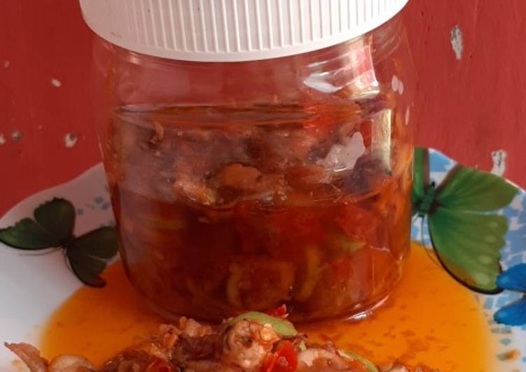 Resep Sambal cumi pete, Bikin Ngiler