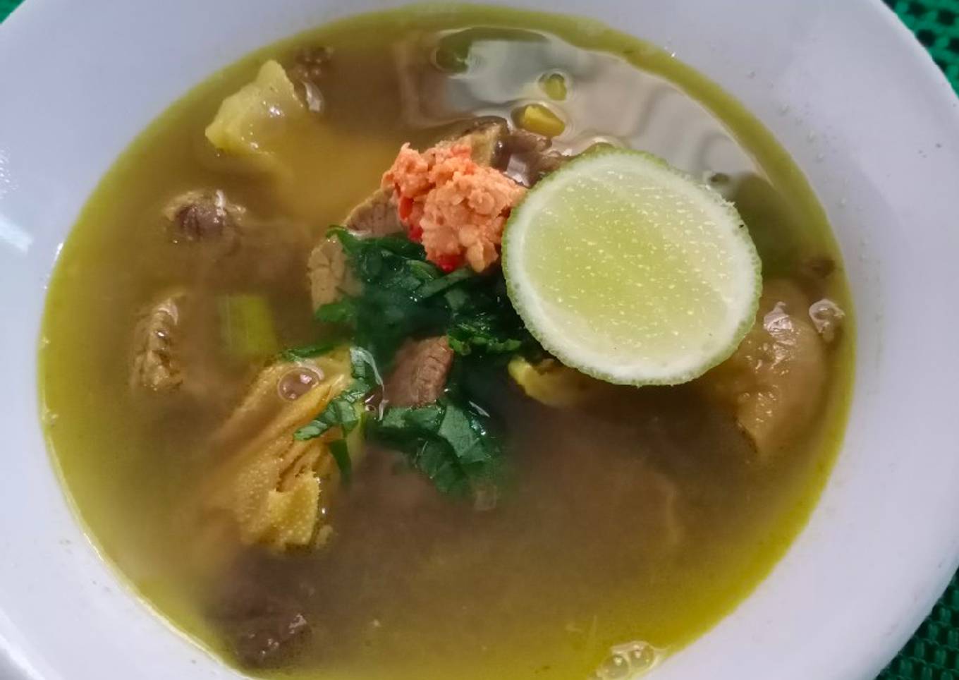 Soto Daging Madura