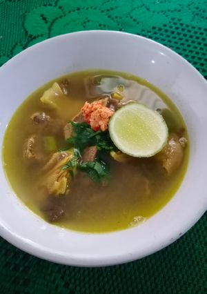 Foto resep Soto Daging Madura