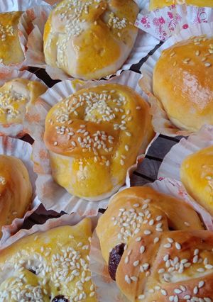 Foto resep Roti we_el
