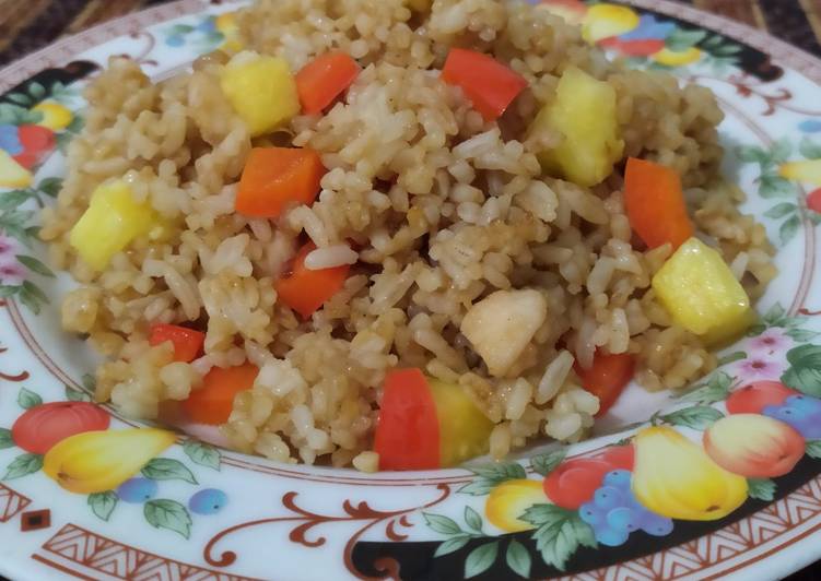 Nasi Goreng Salsa Nanas