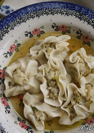 A picture of Handmade Soup Dumpling Shumai.