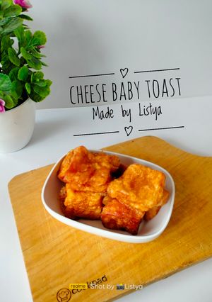 Foto resep Cheese baby toast