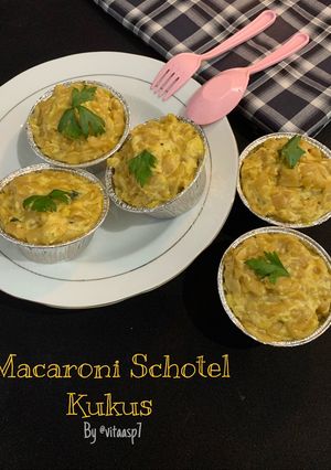 Foto resep Macaroni Schotel Kukus