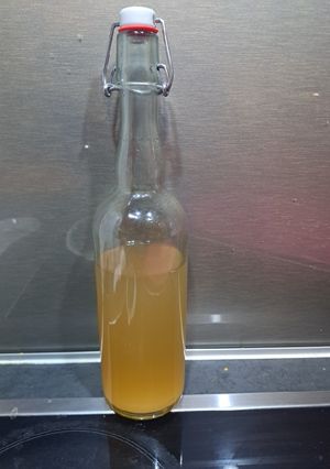 Une photo de Vinaigre de cidre maison
