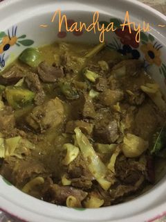 Foto resep Tongseng Kambing enak 💃🏻