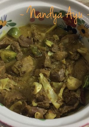 Foto resep Tongseng Kambing enak 💃🏻