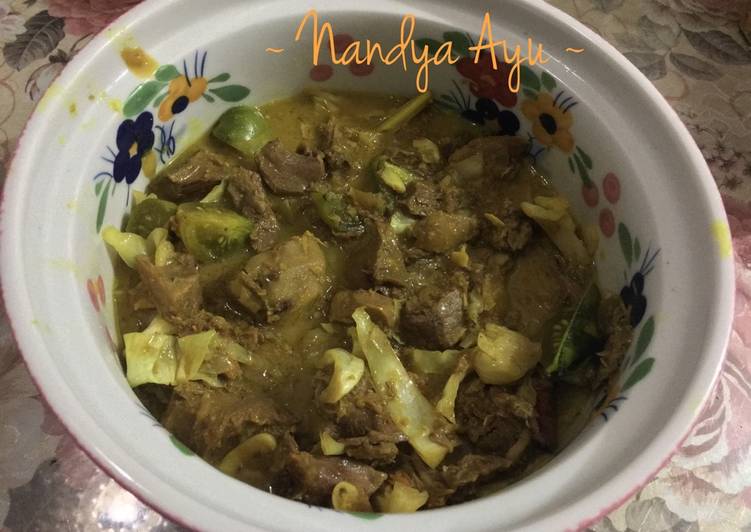 Tongseng Kambing enak 💃🏻