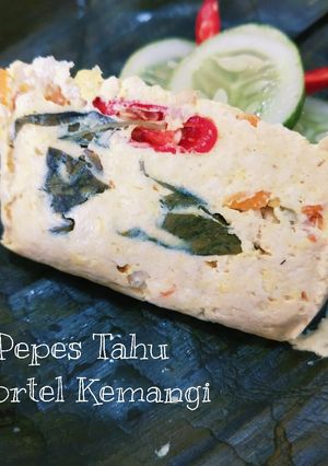 Foto resep 126. Pepes Tahu Wortel Kemangi