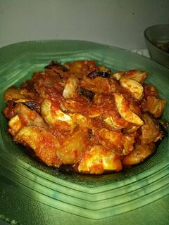 Foto resep Sambal goreng jengkol