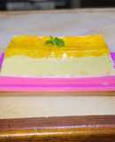 Gelatina de yogur “melocotón”